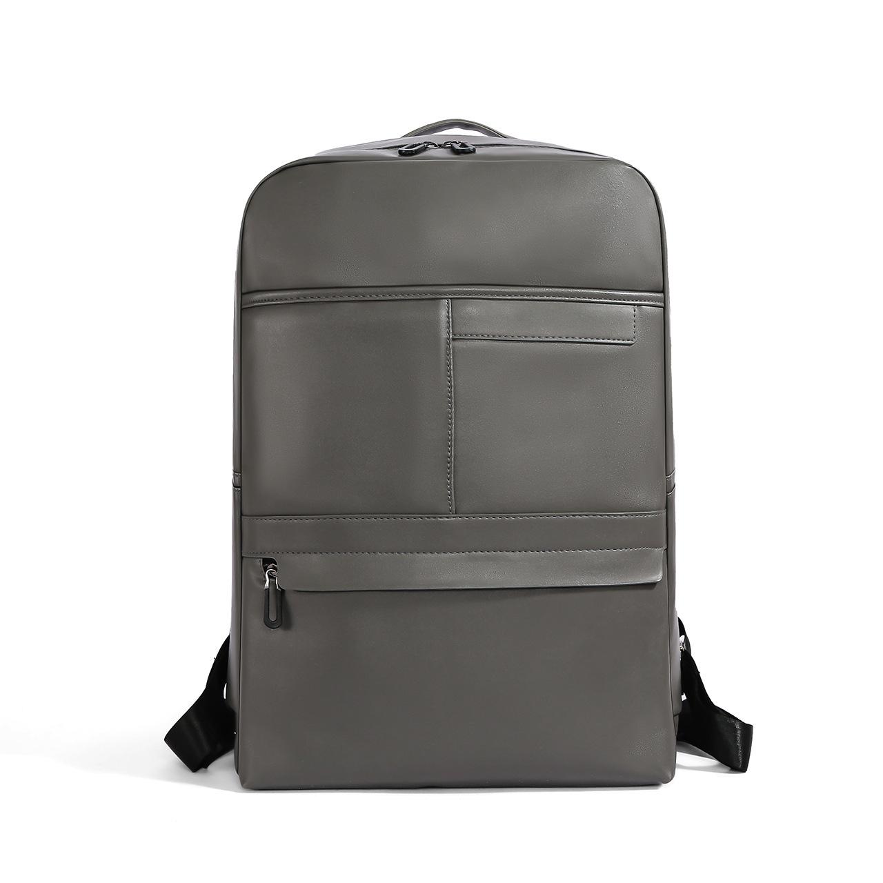 

TS JYL laptop bag,Men Business Backpack Large Laptop Bag Travel School Bag For Gift One size fits all серый