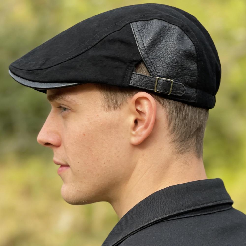 Nuovo Stile Unisex Berretti Piatto Vintage in Pelle Scamosciata Cappello Classico Newsboy Per Uomo Donna Quotidiano Casual & Stile Retro da Esterno Cappelli