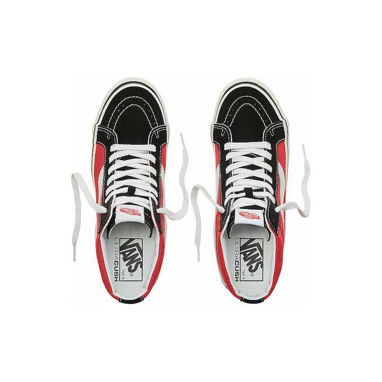 Vans SK8 Hi 38 DX Anaheim Factory Red/Black VN0A38GFUBS