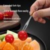 ZISIZ Disposable Individually Wrapped Fruit Forks
