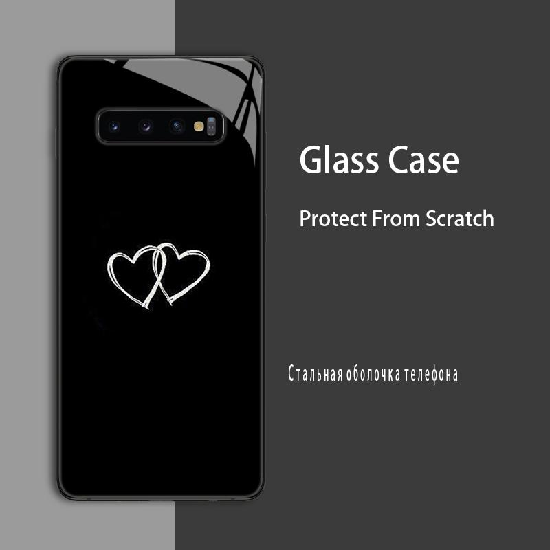 For Samsung S10 5G Case Cover Tempered Glass Case Coque For Samsung Galaxy S10e S10 S20 FE Ultra Plus S 10 Lite Protect Case