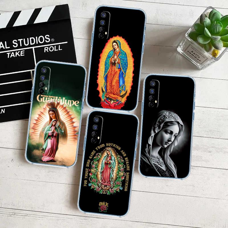 BH47 Virgen Maria Transparent Phone Case for Motorola Moto G40 G04 G05 One Ace Action Fusion + Plus Hyper Macro Vision Zoom
