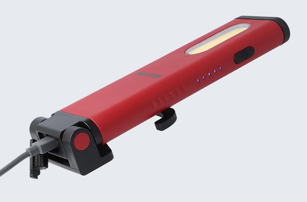 GENTOS LED Work USB Lumens Brightness 4 Hours Runtime Dustproof Water Uses Dedicated Rechargeable Gantz Light, Rechargeable, [830 / / / Resistant],