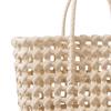 Woven Handbag Elegant Travel Purse Portable Beach Tote Bag for Commuting Holiday