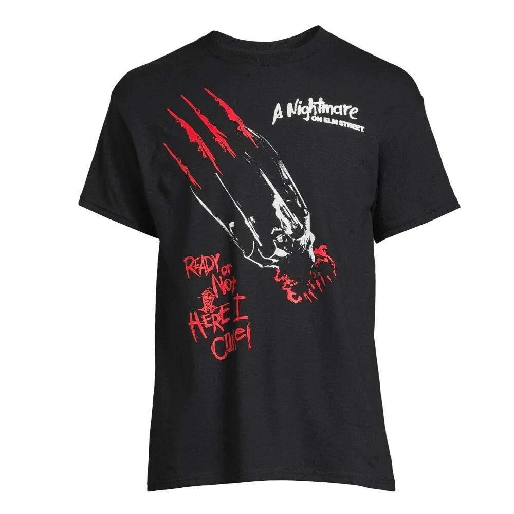 Nightmare On Elm Street Claw Unisexs T Shirt S