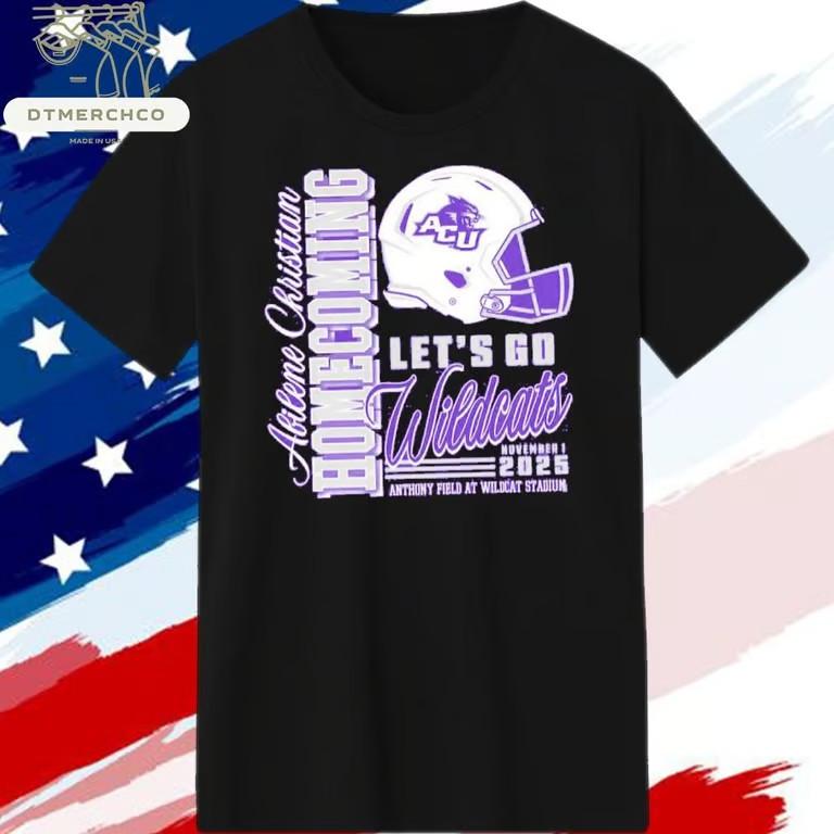 Wildcats Homecoming Nov 1 2025 Anthony Field Stadium T-Shirt Unisex T-Shirt XXXL