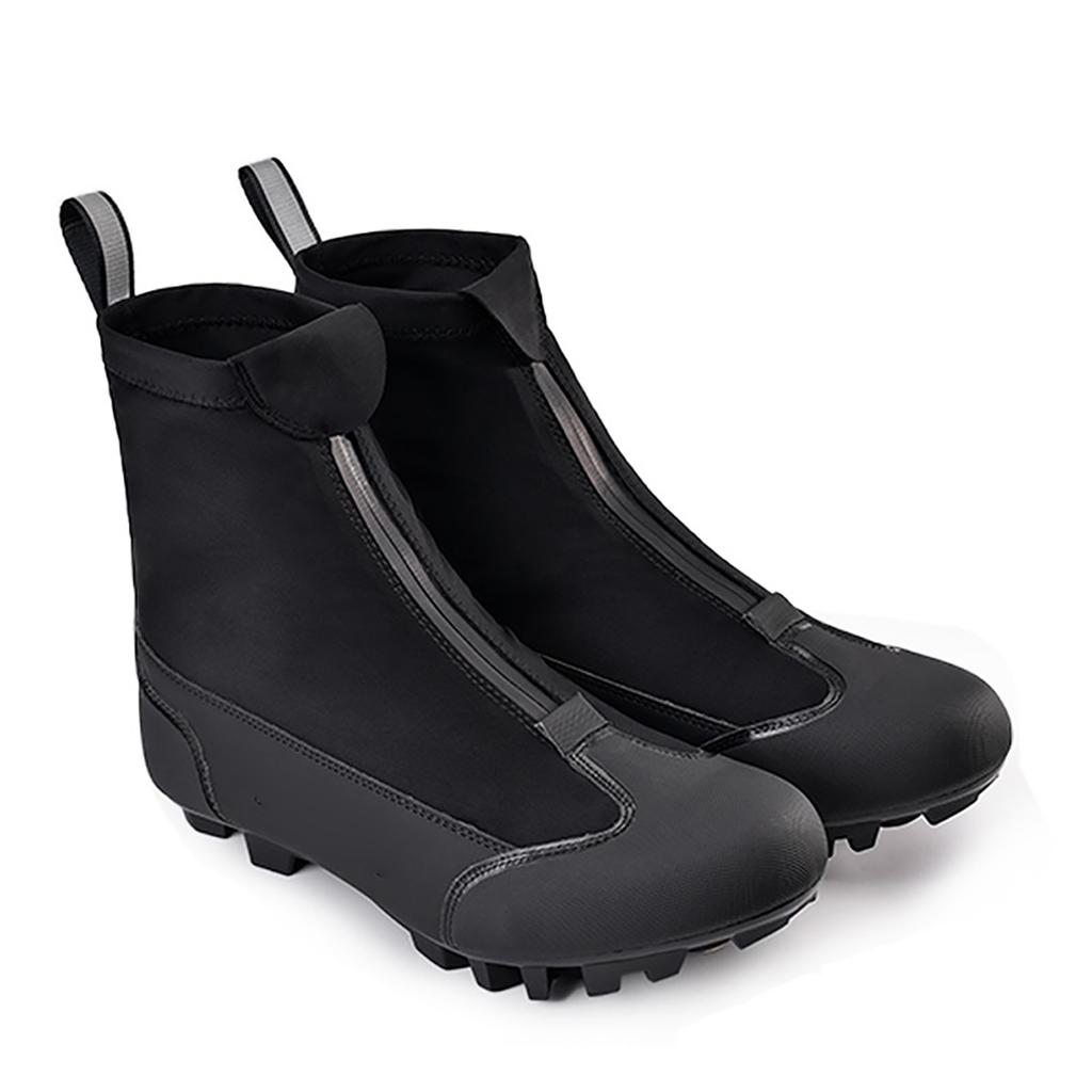 Winter Mountain Bike Boots Outdoor Nylon Warm Windproof Fashion Reflective Cycle Boots Riding Boots