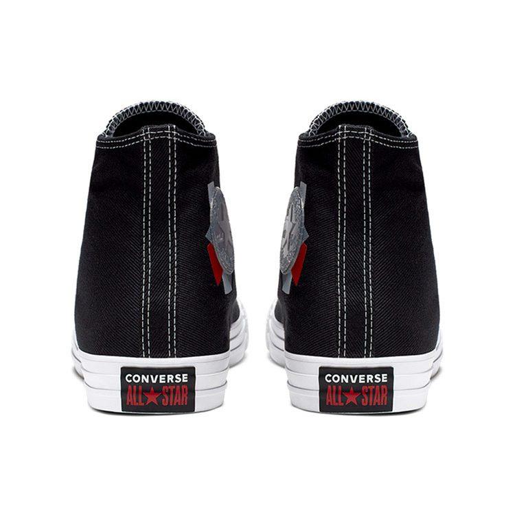 Chuck Taylor All Star Converse High 'Space Racer - Black' 165091C