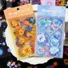 Safe Peels And Stick PET Sticker For Kids Crafting And Home Decors Long Timing Sparkling Sticker For DIY Art Projects