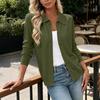 Women's Lightweight Fashion Long Sleeve Button Front Cardigan Sweater for Casual Everyday Wear