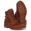 Rugged 6 Inch Waterproof Boots 'Rust Full Grain' A2JJB