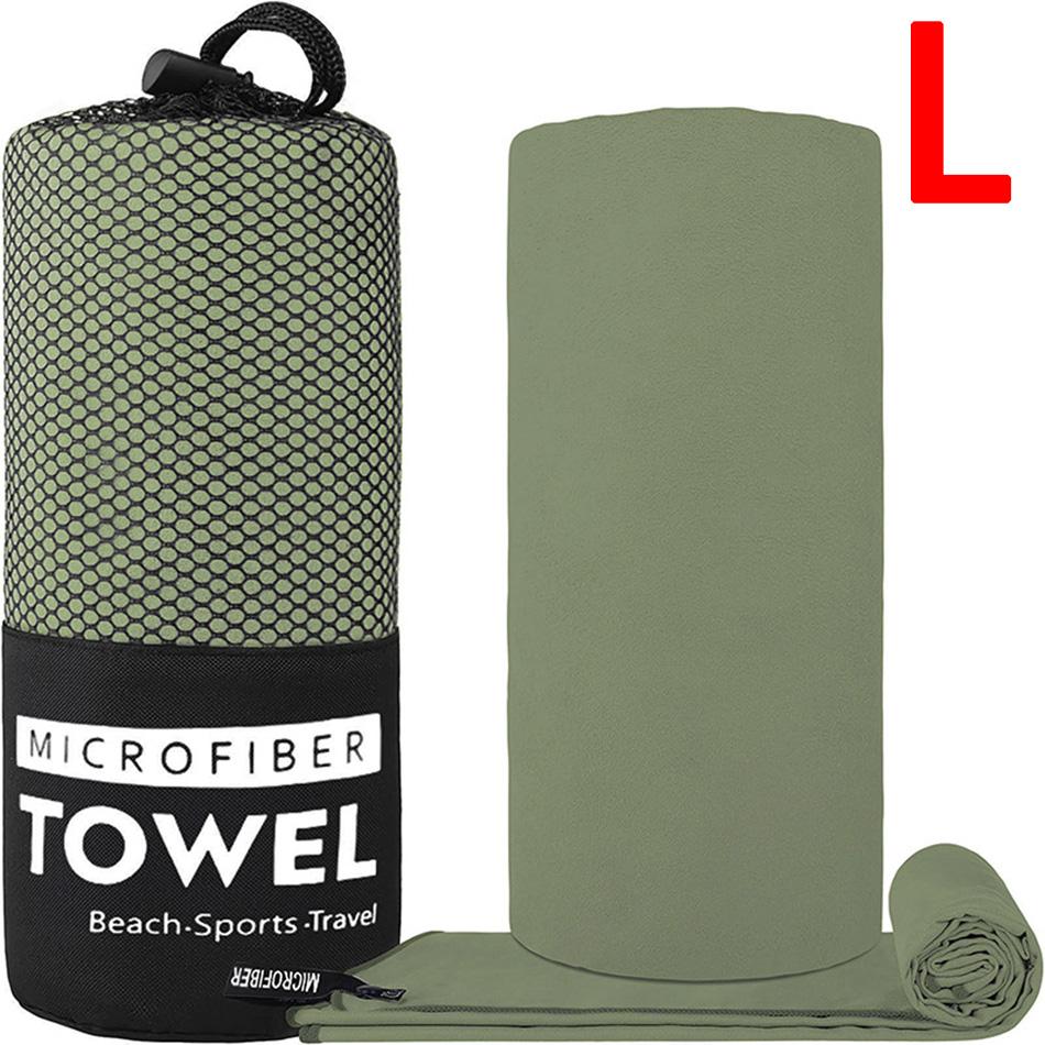 Hot Microfiber Towel Sports Quick-Drying Super Absorbent Camping Towel Super Soft Lightweight Gym Swimming Yoga Beach Towel