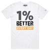 VOICEART Better Every Day Typography Lifestyle T-Shirt with Premium Graphic