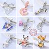 New 925 Silver Charms Beads Fit Original Bracelet Necklace Charm DIY Jewelry For Women Gift