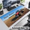 Massey Ferguson Personalized Large Mouse Pad Custom Name Text Extended Desk Mat Gaming Mousepad