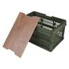 Camping Picnic Basket Foldable Large Capacity Multifunction Handheld Camping Storage Basket Camping
