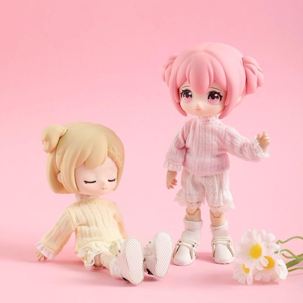 Candy Color Dolls Trousers Casual Wears Obitsu11 Clothes Humanoid Doll Short Pants  Ob11