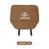 Car Seat Anti Kick Mat Back Half Pack Anti Kick Storage Mat For Lexus CT ES GS NX IS250 CT200h IS300h ES300h RX400h NX300h IS200