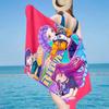 Kpop Cartoon Beach Towel, Super Soft Microfiber, Gift for Her/Him, Birthday, for Pool, Beach, Travel, Home Decor Fan Gifts
