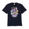 Small Planet Fantastic Four T-Shirt, 5 Characters, Size Large, Navy