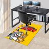 Sfondo per Telefono di Tom e Jerry Tappetino da Ufficio Decorazione per la Casa Regalo per Halloween e Natale LD136