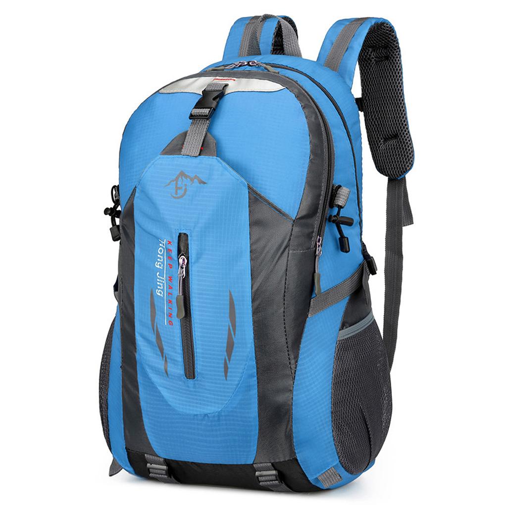 Wanderrucksack, 40L Leichter Wasserdichter Outdoor Wander-Reiserucksack