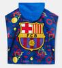 FC BARCELONA TOWEL Poncho 60 X 120 COTTON COVER LEWANDOWSKI SZCZĘSNY
