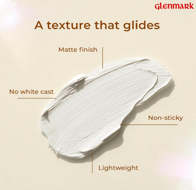 La Shield SPF 40 PA+++ Mineral Sunscreen Gel, Superior Matte Finish, Oil-free Lightweight, No white cast, For Acne Prone, Oily or sensitive skin