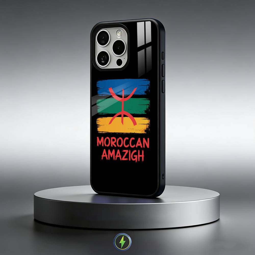 Amazigh Symbol  Phone Case For iPhone17,16,15,14,13,12,11 Plus,Pro Max Magnetic For Magsafe Wireless Charging