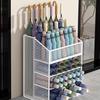 Large Capacity Umbrella Rack for Classroom, Hotel Lobby, or Commercial Entrance