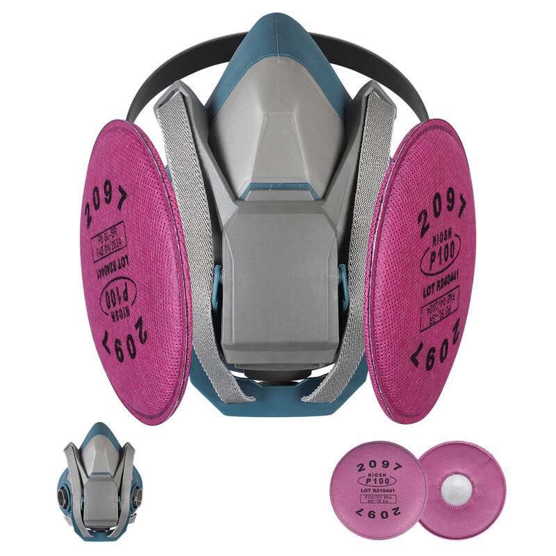 DAXTE Industrial Respirator Mask