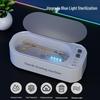 Multifunctional Ultrasonic Cleaner for Glasses, Contact Lenses, Jewelry, and Toothbrushes with Timer