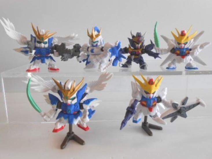 

Mobile Suit Gundam Gashapon Senshi NEXT 13 Complete Set of 6
