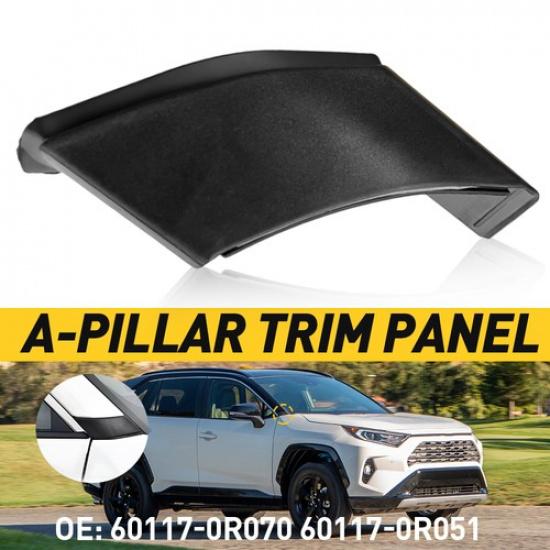 Накладка стойки кузова правая 60117-0R051 Для Toyota RAV4 - Черная