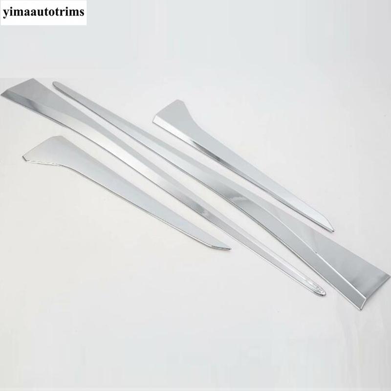 For Lexus UX 200 250H  - 2024 Car Side Door Body Molding Line Garnish Protector Cover Trim Carbon Fiber / Matte Accessories