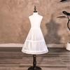 Flexible Hoop Skirt For Kids Special Occasion Anti Slip Waistband Crinoline Breathable Layered Support