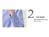 2025 Women's Korean Slimming Long Sleeve Shirt - Spring & Autumn Trendy Versatile Jacket-Style Top