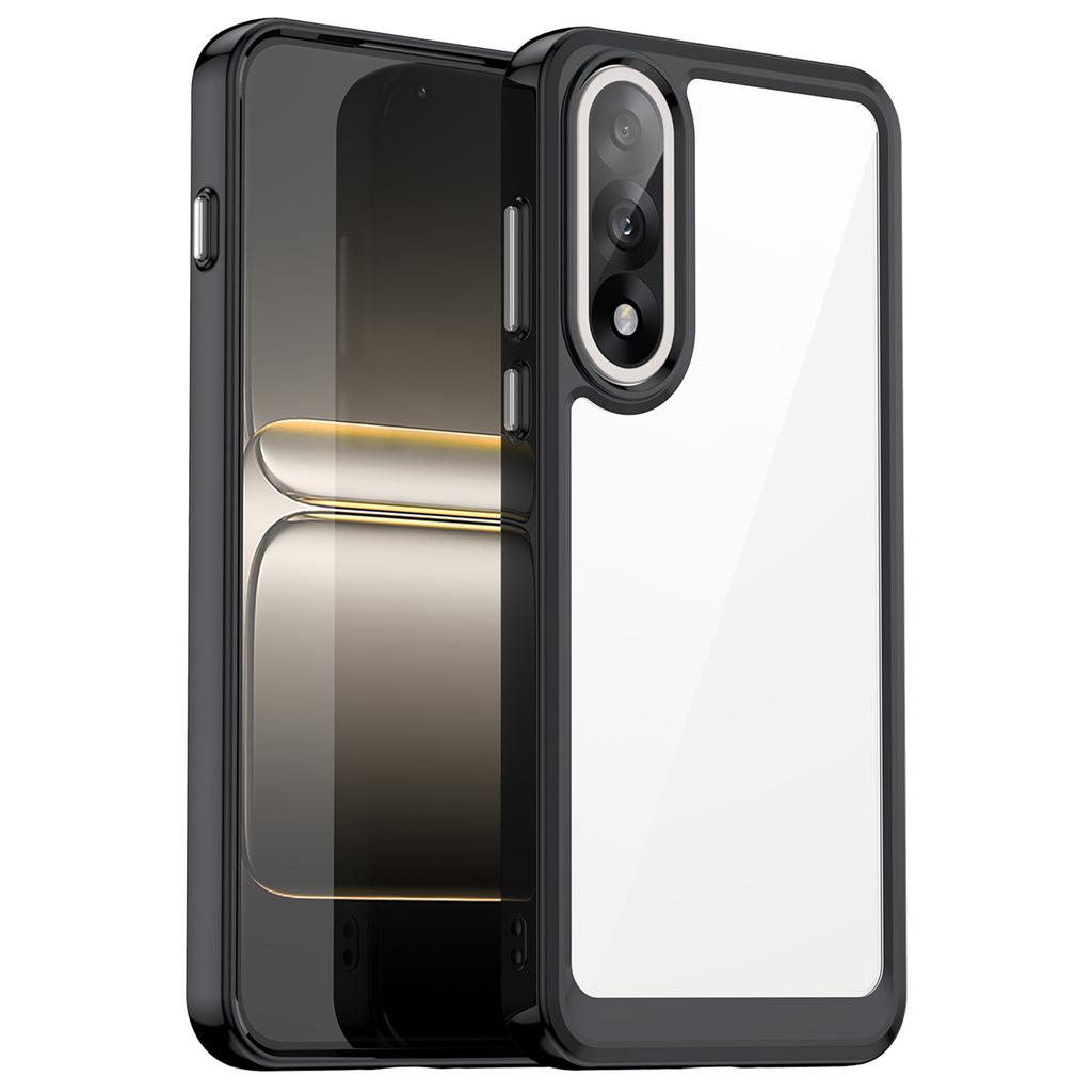 For OnePlus Nord 5 5G/Ace 5 Ultra 5G Case TPU + Acrylic Protective Clear Phone Cover