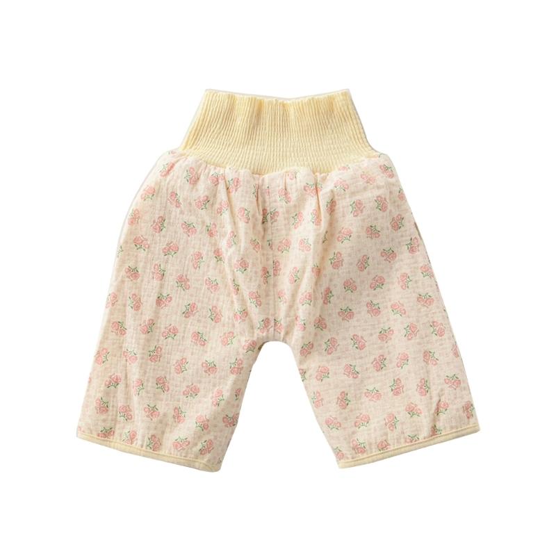 Reusable Baby Training Cloth Diaper Pants Cotton Gauze Nappy Trousers Leak-proof and Easy To Clean Nappies Pants