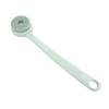 Electric Body Brush 2 Heads 4 Modes IP67 Full Automatic Body Scrubber with Long Handle for Shower