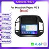 Mitsubishi Pajero V73 Central Control GPS Navigator with Wireless CarPlay