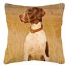 German Shorthaired Pointer Dog Yellow Labrador Cushion Cover Home Decorative Sofa Throw Pillow Case