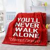Liverpool Customize Your Name Blanket Throw Personalized Blanket Soft & Cozy for Seaside Bed Bedding Sofa All-Season Use Gifts For Family Or Friends