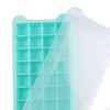 Ice Cube Tray Press Trays for Freezer Chocolate Chilled Drinks Juice 24 Grids pink