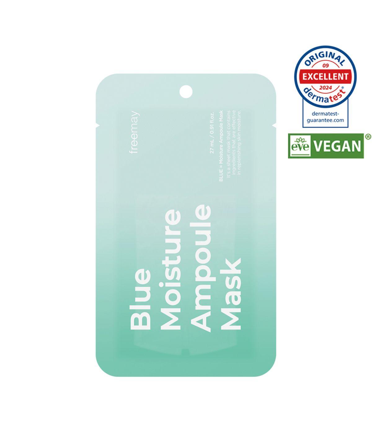 1 Premay Blue Moisture Ampoule Mask
