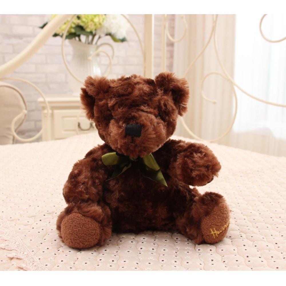 

Plush silk scarf teddy bear doll plush doll plush grab machine doll activity gift 20cm