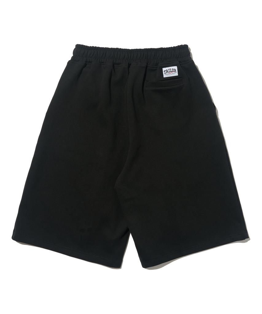 TAILOR STUDIO College Core Bermuda Pants (Black)