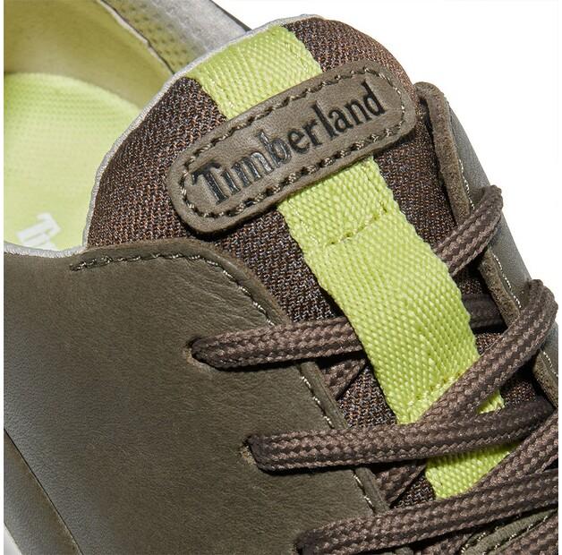 Timberland Bradstreet Ultra Leather Oxford Sneakers