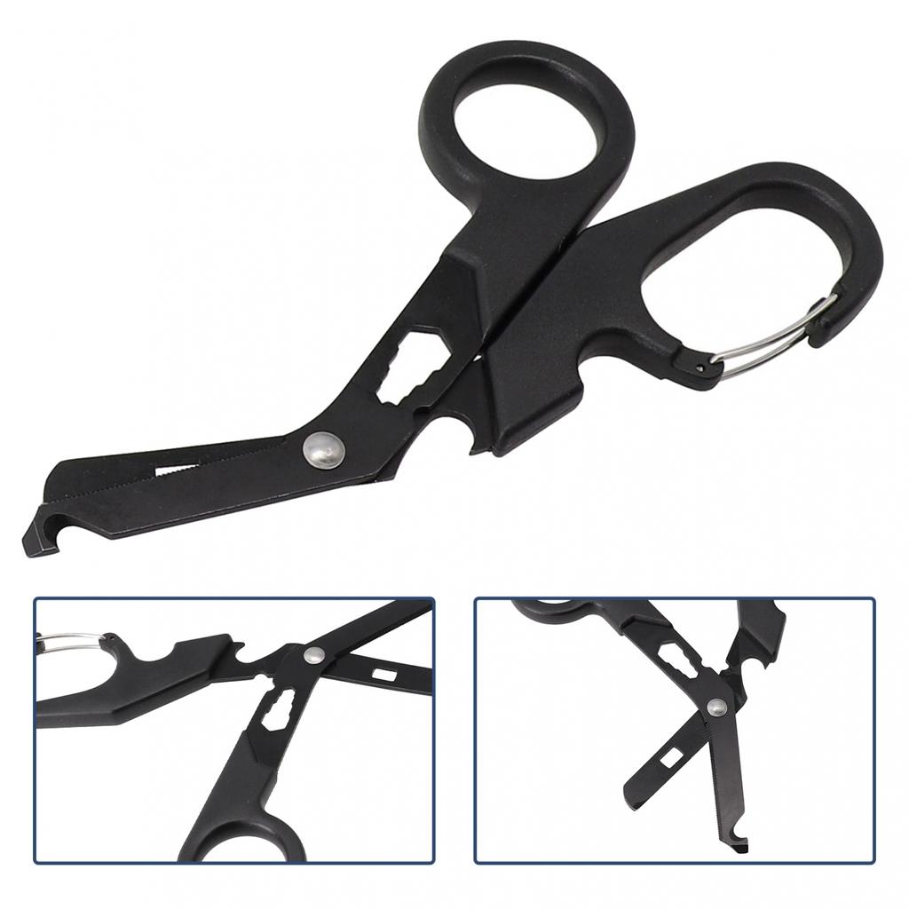 Sports Rescue Scissors Stainless Steel Survival Trauma