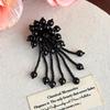 Beaded Flower Handcrafted Beaded Jelly Shoes Shoes Buckles Sandals Accessory For Woman Removable Shoe Accessories